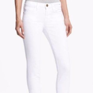CURRENT ELLIOTT THE STILETTO SKINNY JEAN 27 in SUGAR $194